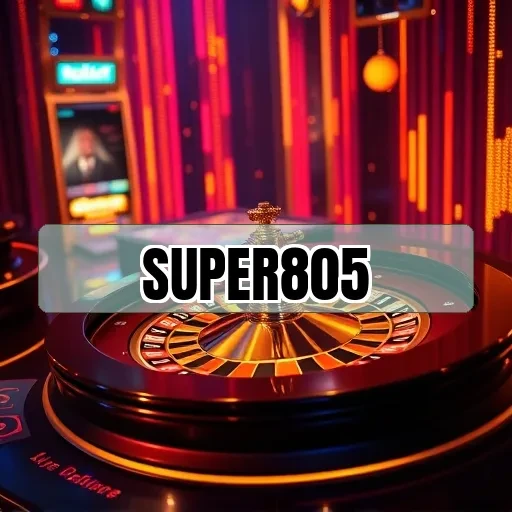 super805 Permainan Multiplayer