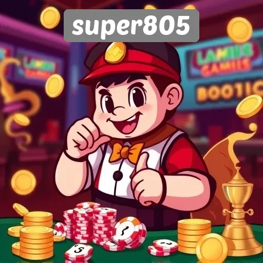 Super805 Munculkan Beragam Permainan Untuk Penggemar Game