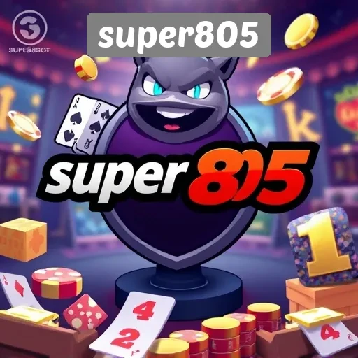 Super805 Tempat Seru untuk Penggemar Game Online