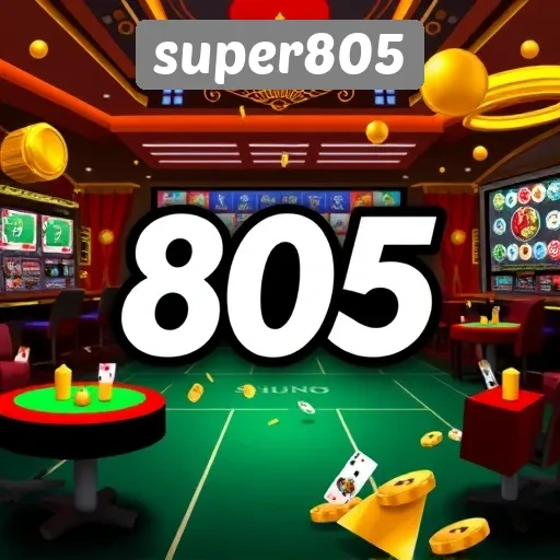 Review Pengalaman Bermain di Super805 Situs Game Populer